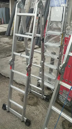 Aluminium Multi-Purpose Folding Ladders