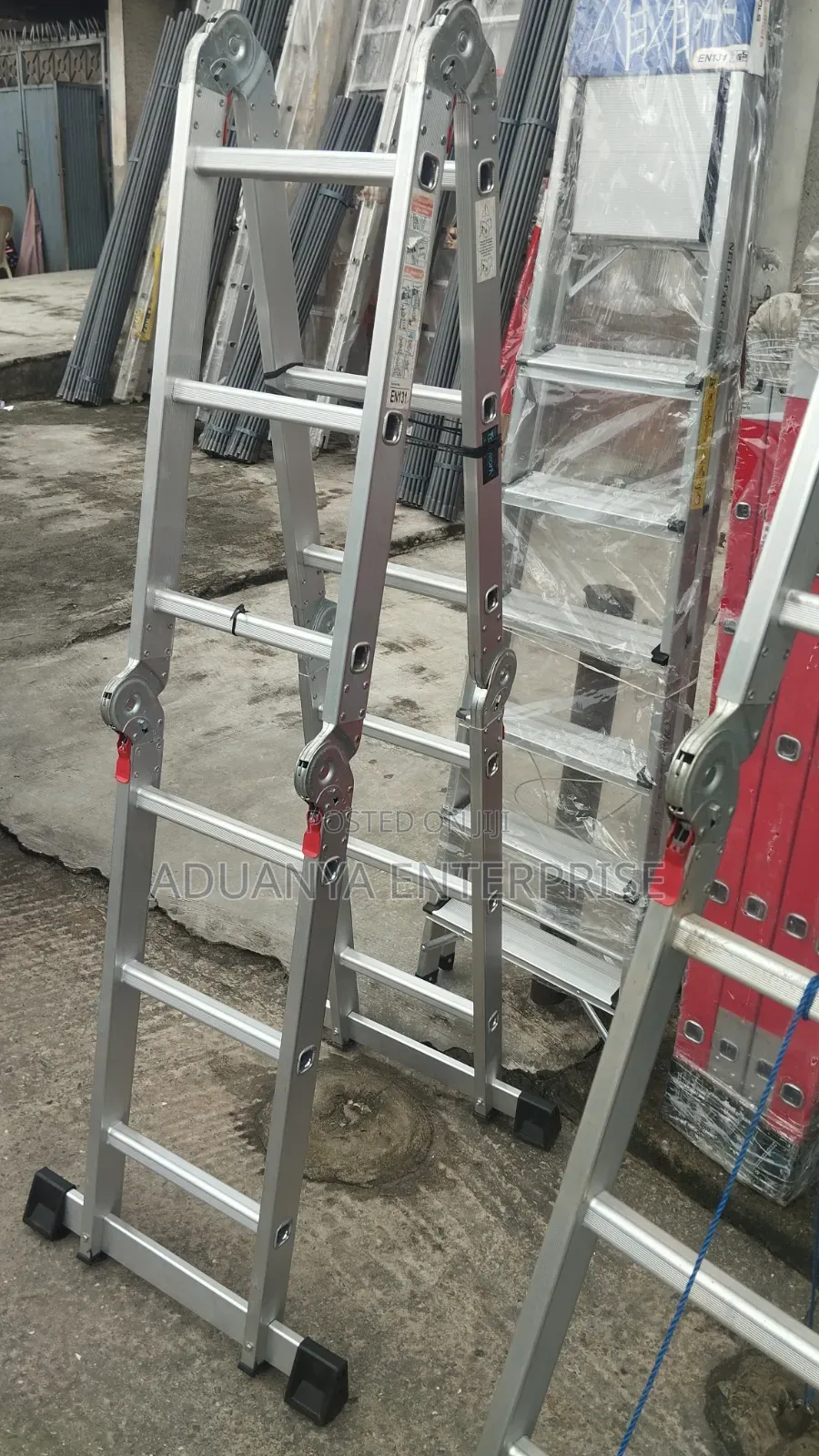 Aluminium Multi-Purpose Folding Ladders