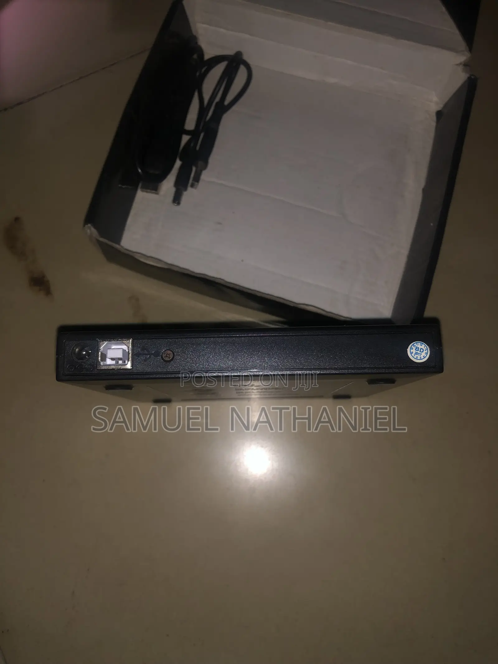 External DVD Drive