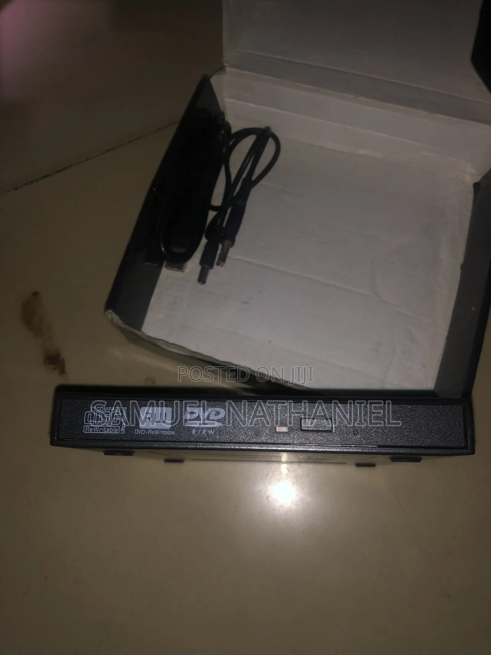 External DVD Drive