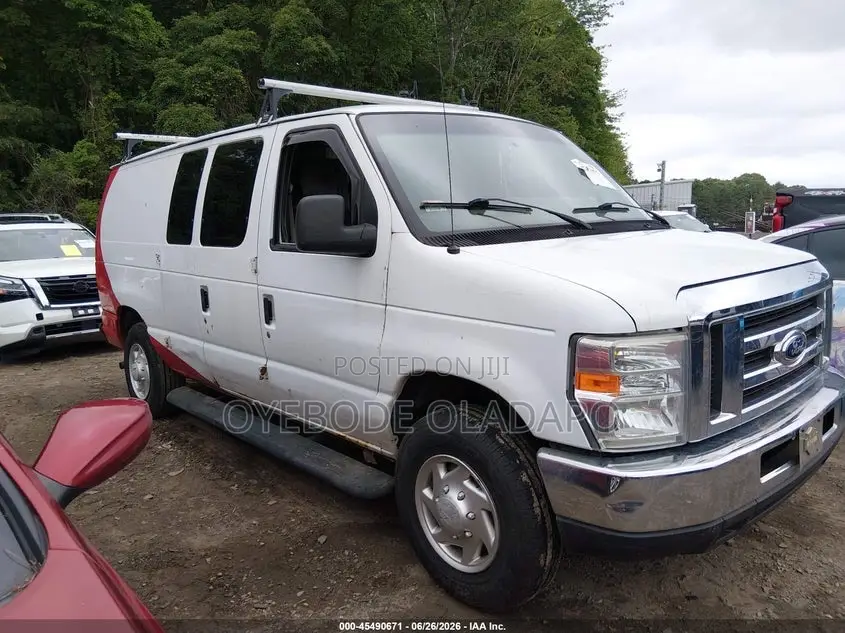 Ford E250 2011 White