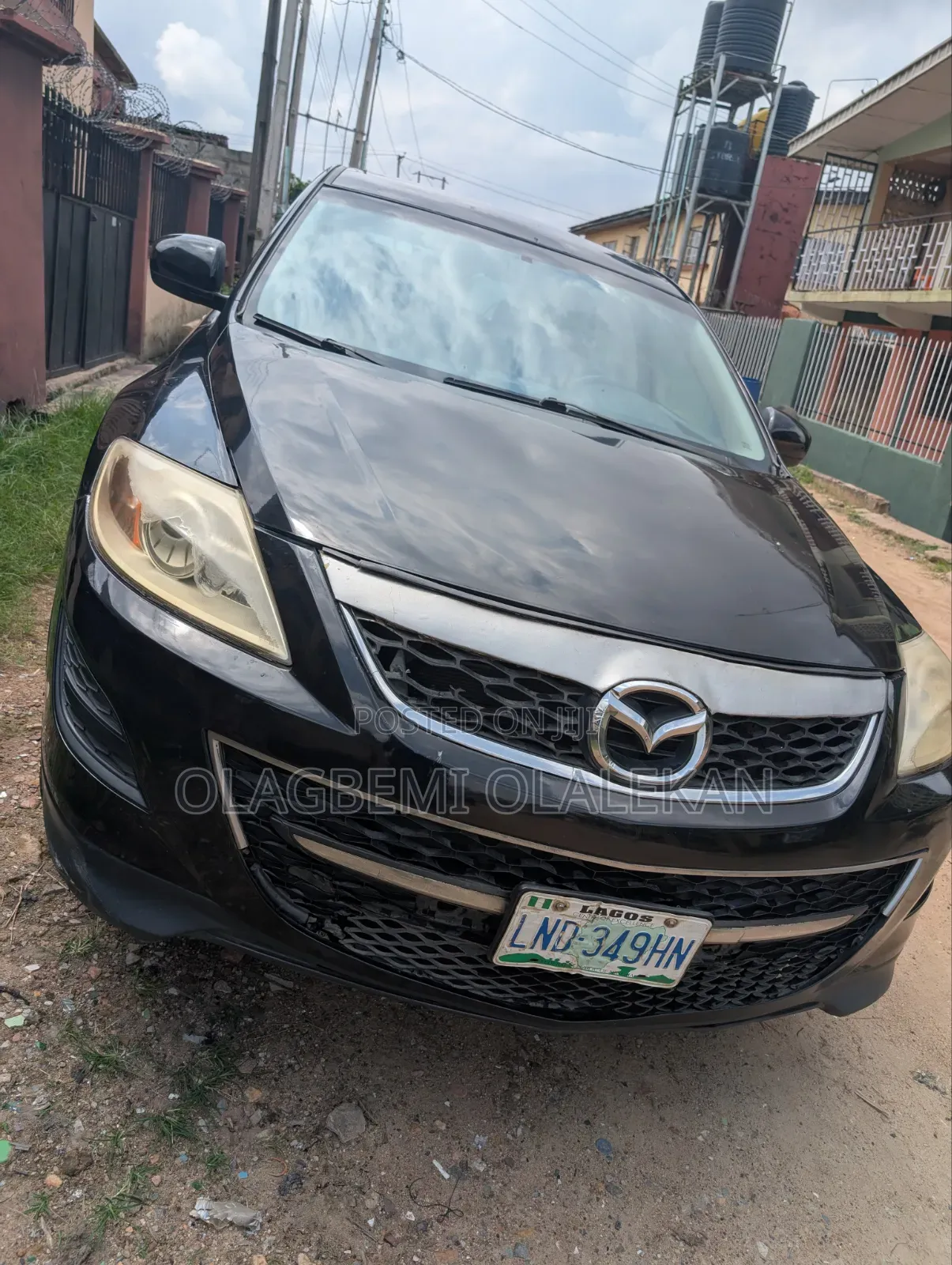 Mazda CX-9 2010 Black
