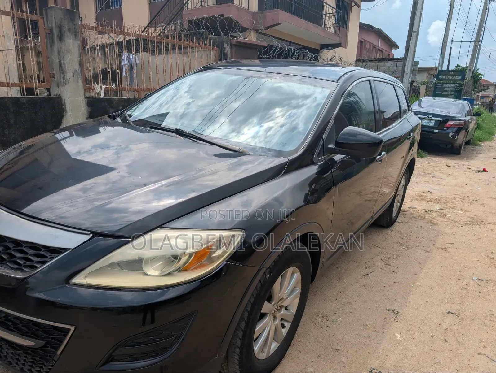 Mazda CX-9 2010 Black