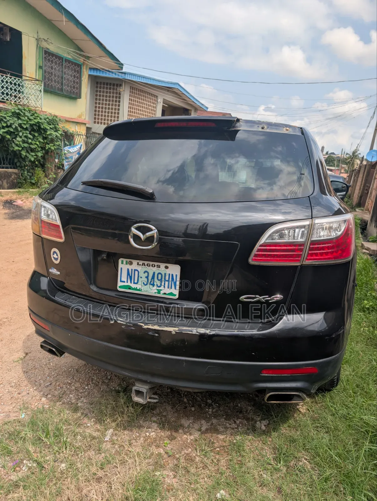 Mazda CX-9 2010 Black