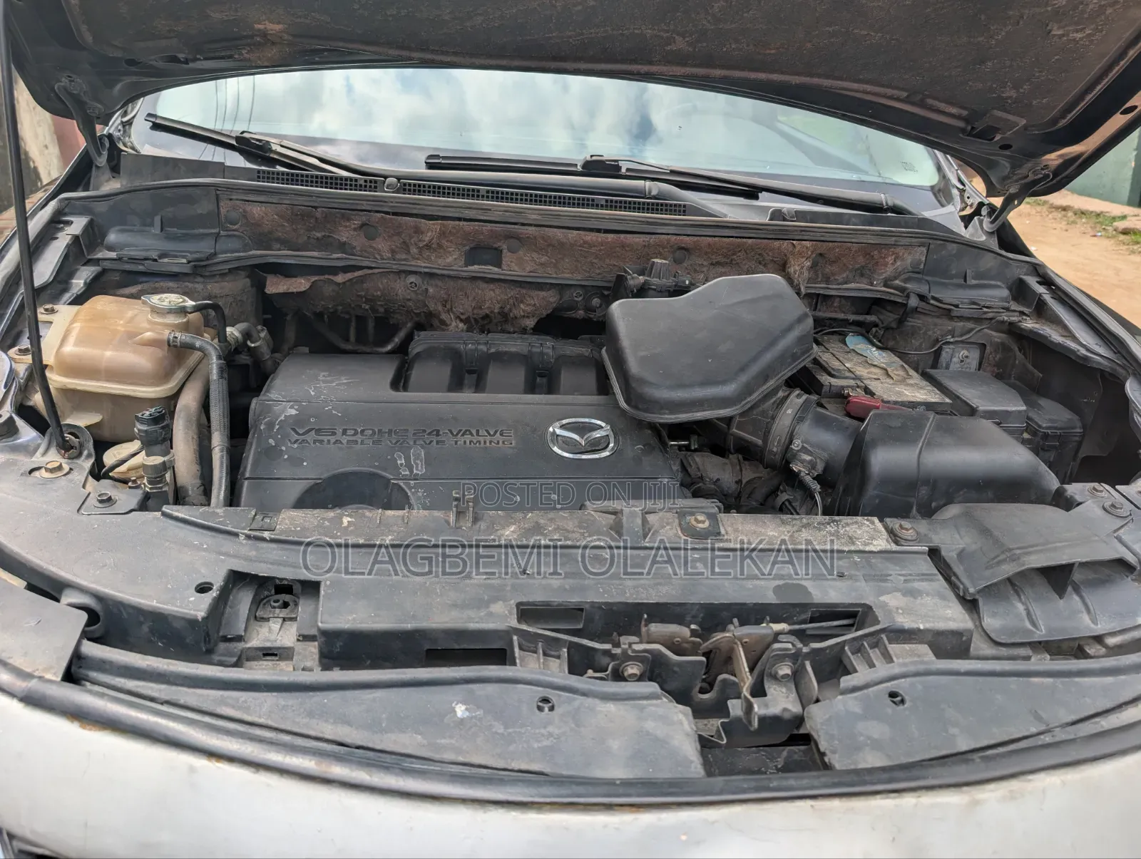 Mazda CX-9 2010 Black