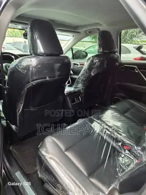 Lexus RX 350 AWD 2017 Black