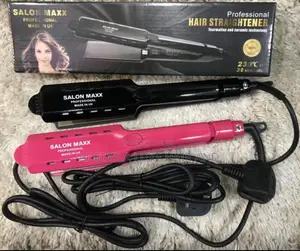 SALON MAXX Wide Plate Professional Straightener