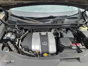 Lexus RX 350 AWD 2017 Black