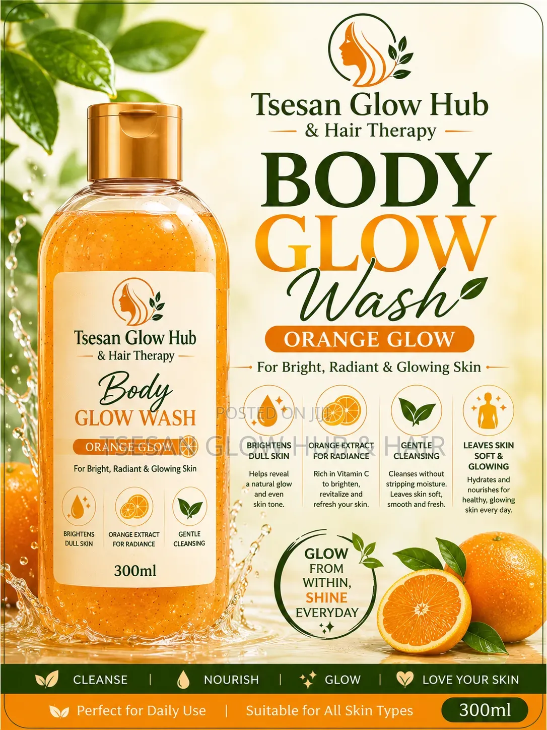 Body Glow Wash