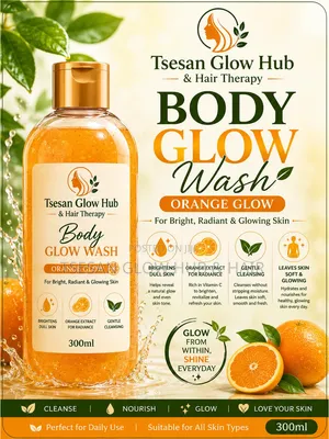 Body Glow Wash