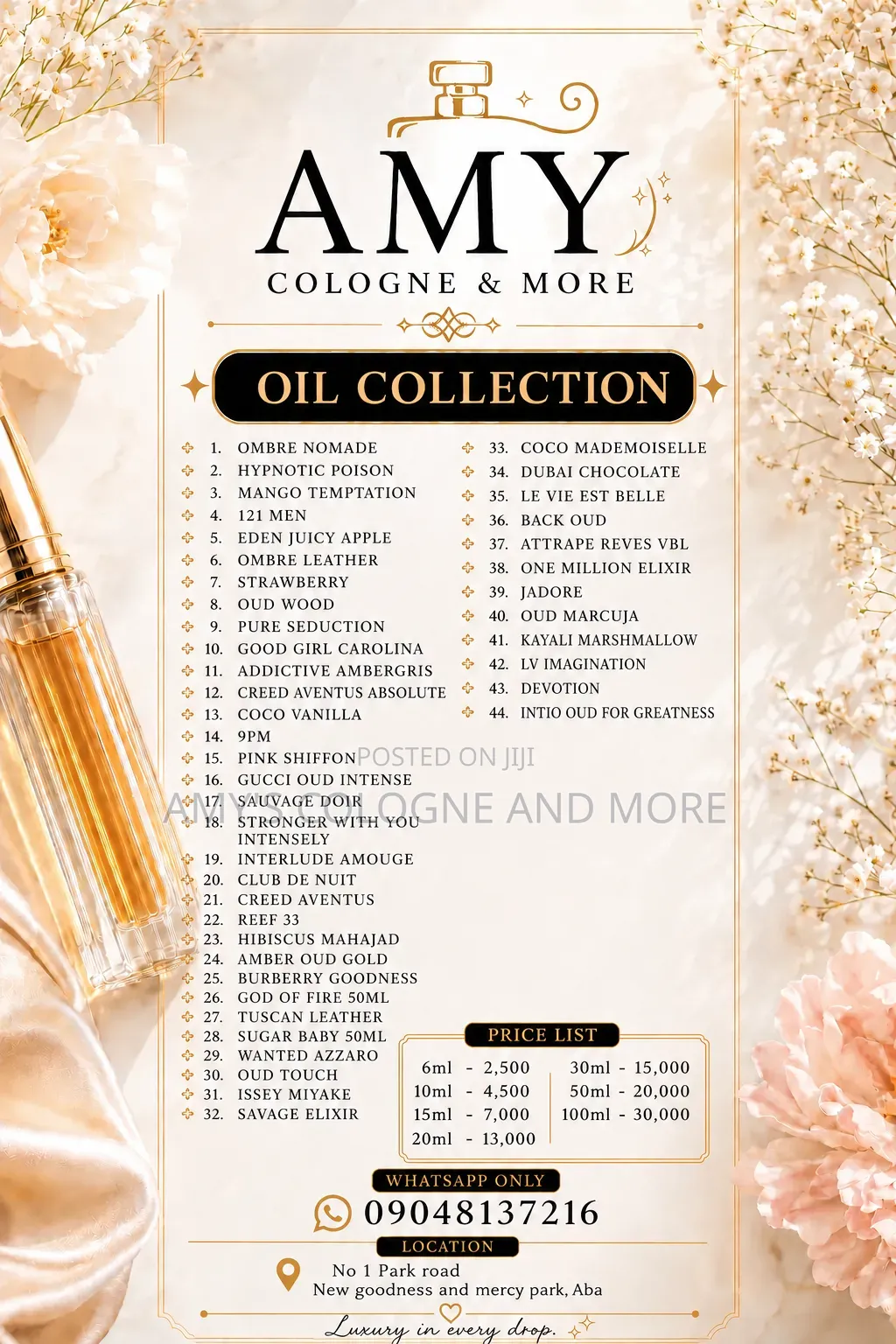 Original Panache Eau De Parfum 100ml