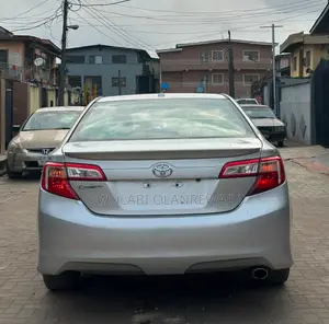 Toyota Camry 2013 Silver