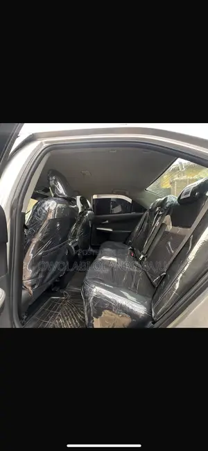 Toyota Camry 2013 Silver
