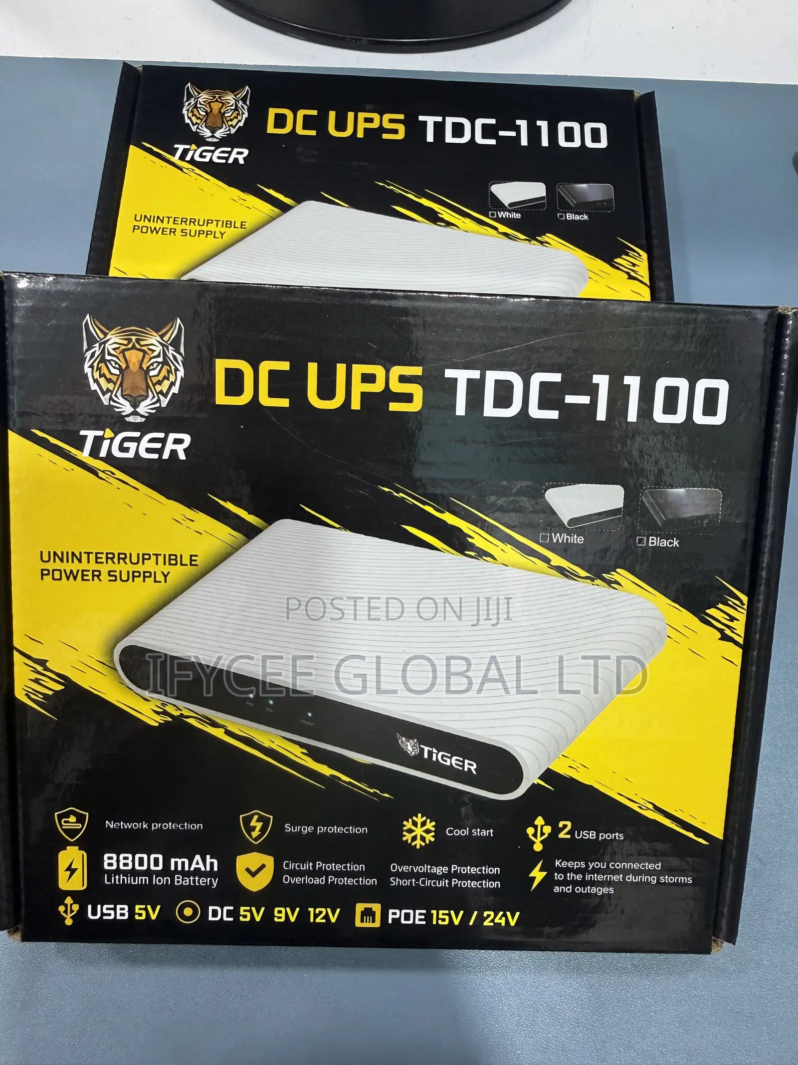 Tiger DC Power Bank
