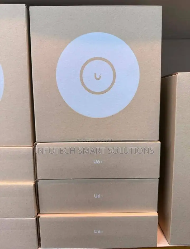 UniFi U6+ WiFi 6 Access Point