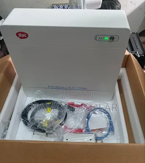 2.5kwh 24v Itel Lithium Ion Battery