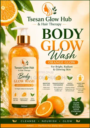 Body Glow Wash Jumbo