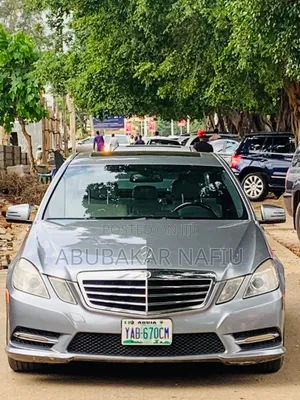 Mercedes-Benz E350 2010 Silver