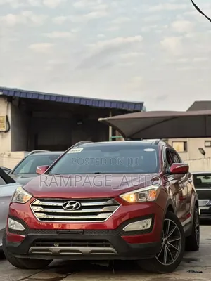 Hyundai Santa Fe Sport 2013 Red