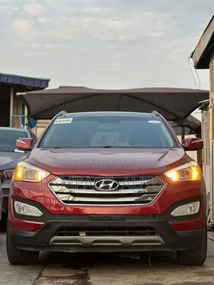 Hyundai Santa Fe Sport 2013 Red