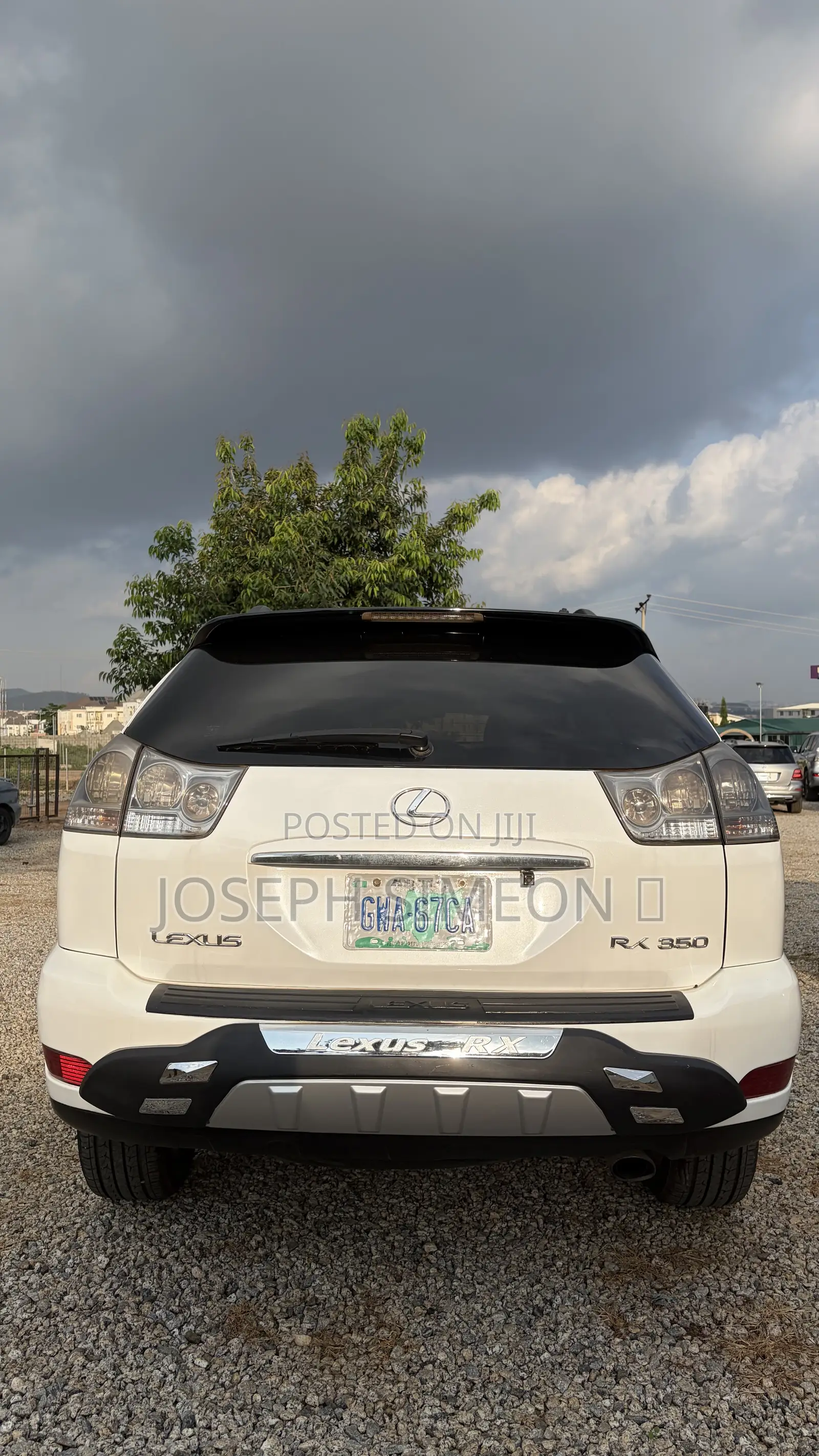Lexus RX 2006 White