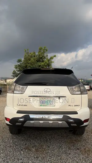 Lexus RX 2006 White
