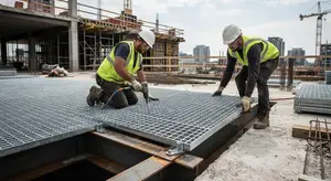 Steel Grating Available | Floor Drain Cover Grating