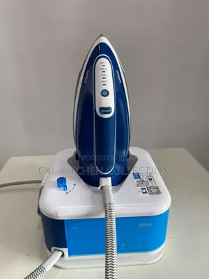 Braun Open Box Portable Industrial Steam Iron