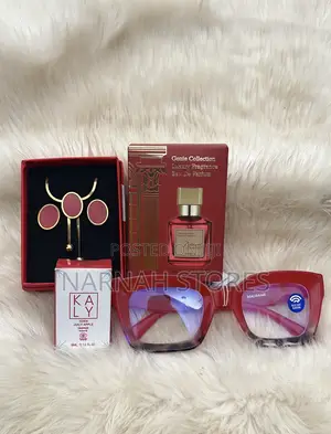 Red Gift Box for Her | Perfect Birthday, Surprise Just Because Gift