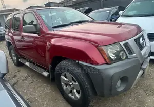 Nissan Xterra 2009 Red