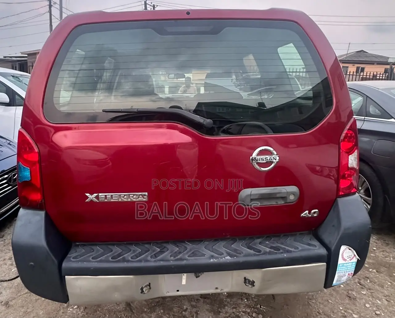 Nissan Xterra 2009 Red