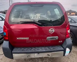 Nissan Xterra 2009 Red