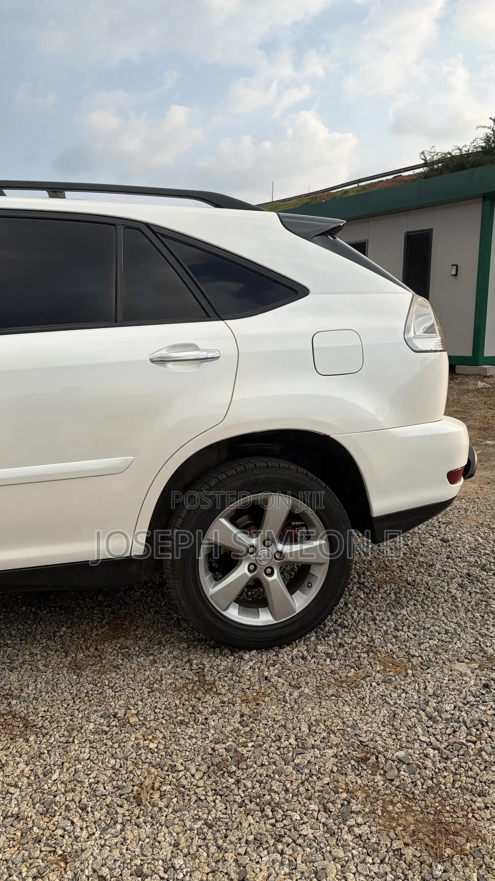 Lexus RX 2006 White