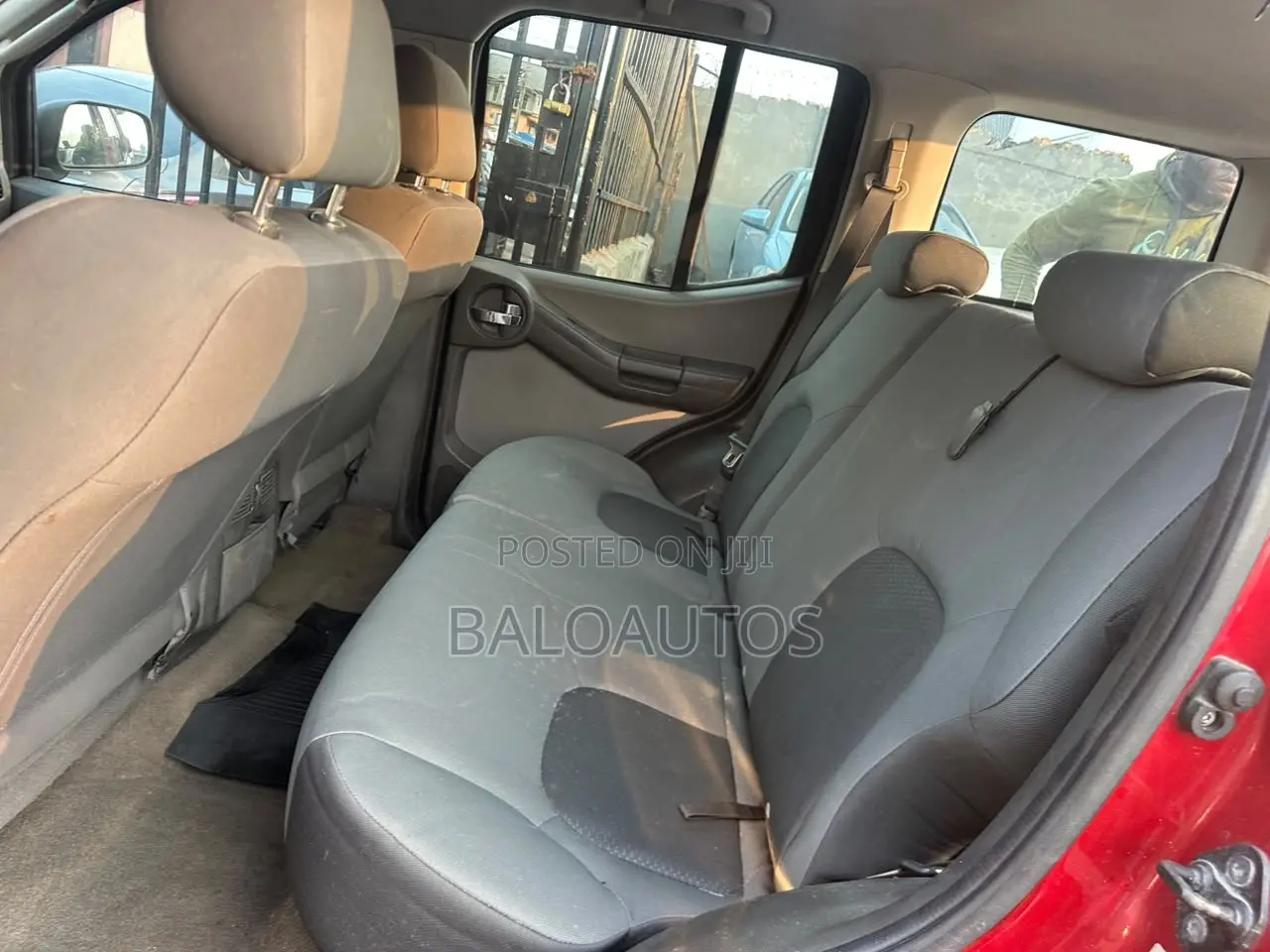 Nissan Xterra 2009 Red
