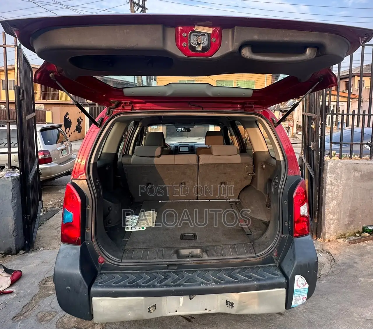 Nissan Xterra 2009 Red