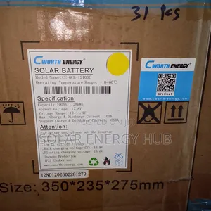 1.2kwh/12v Cworth Lithium Battery