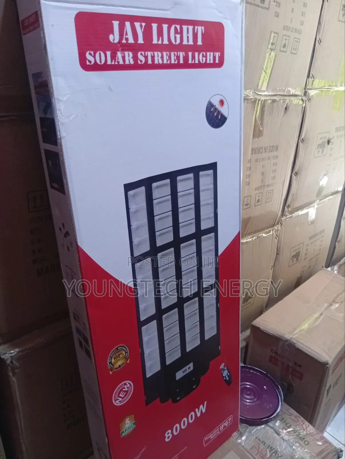 8000w Solar Lights