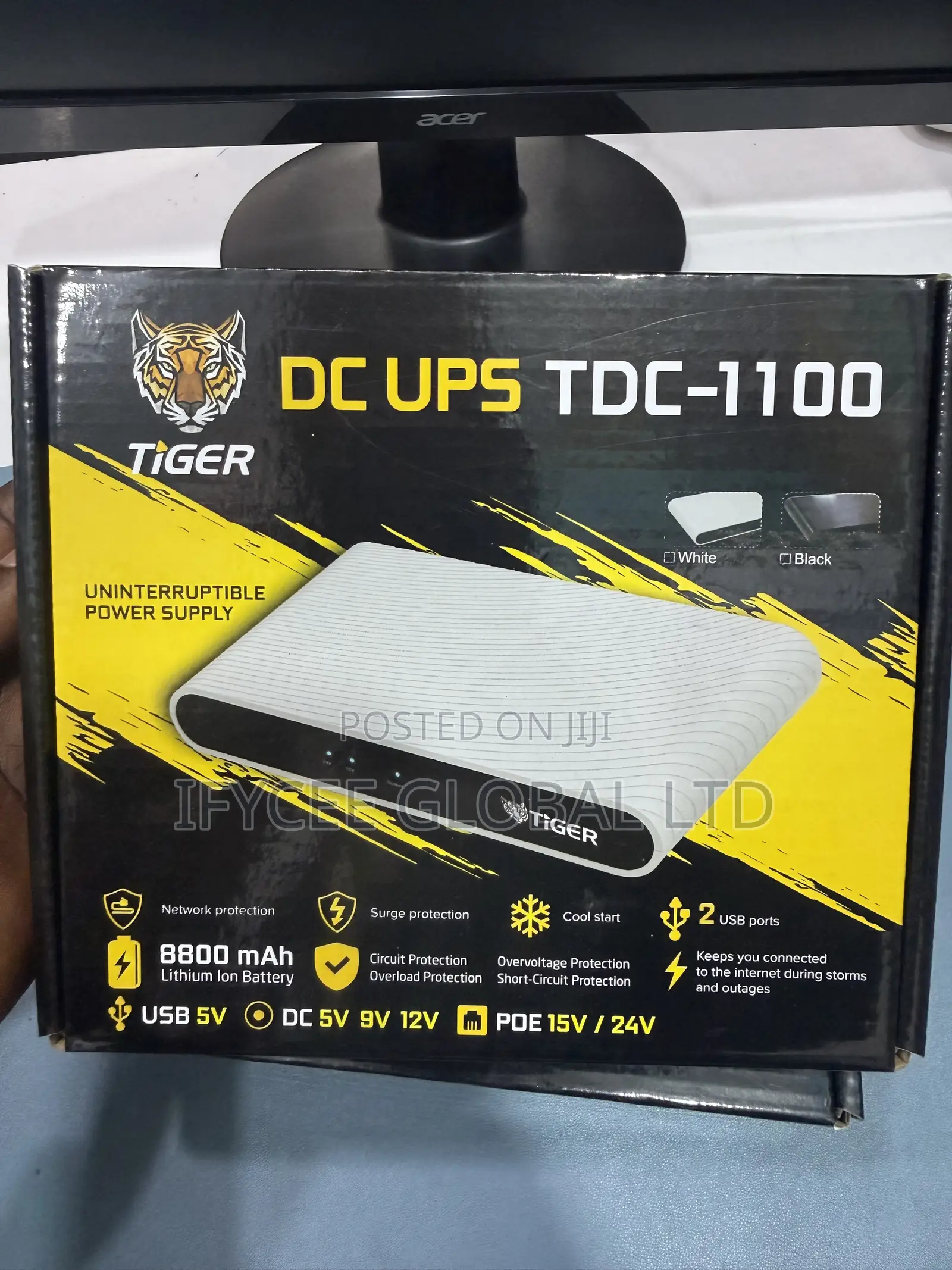 Tiger DC Power Bank