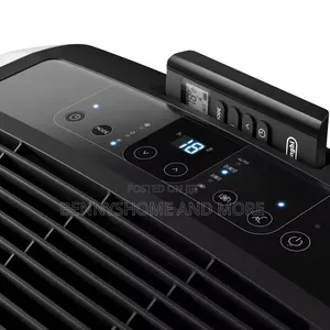 DeLonghi EM93 Silent 2.6kW Portable Air Conditioner Unit With Remote