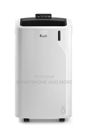 DeLonghi EM93 Silent 2.6kW Portable Air Conditioner Unit With Remote