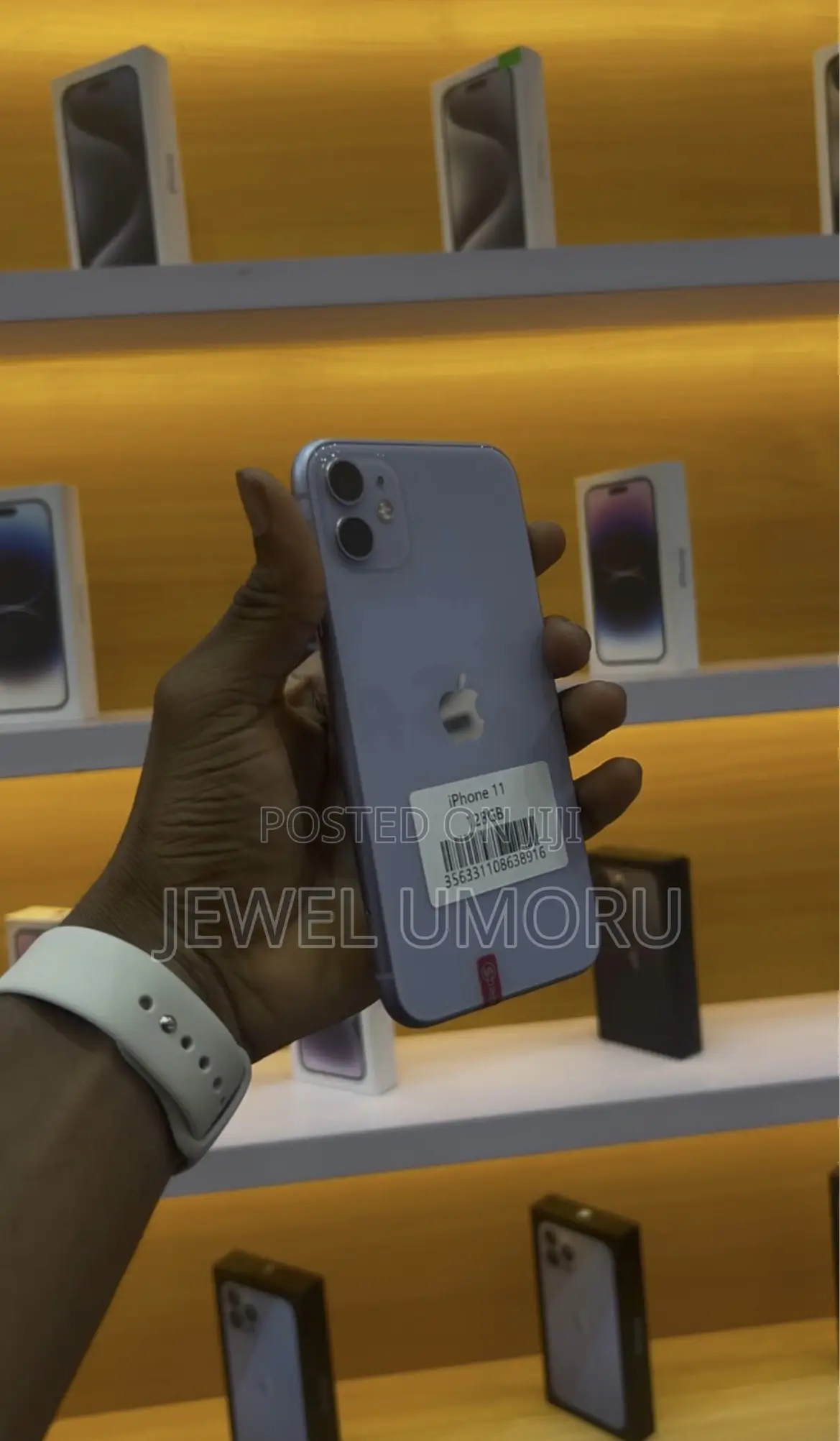 Apple iPhone 11 128 GB Gray