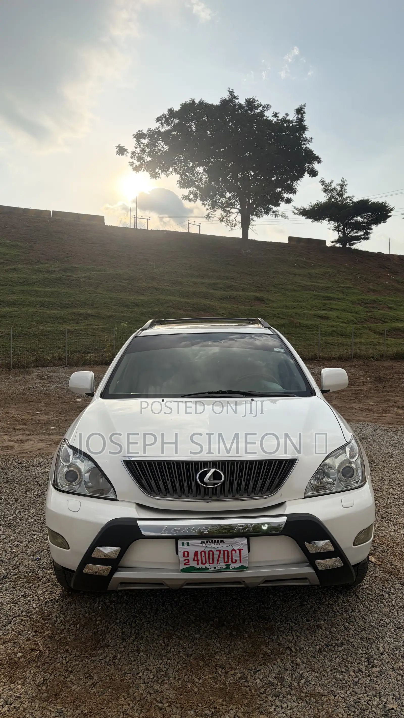 Lexus RX 2006 White
