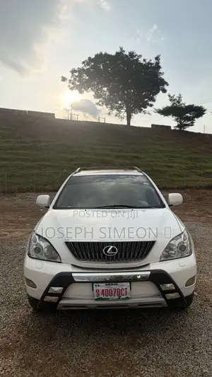 Lexus RX 2006 White