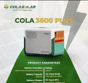 Cola 3600 Plus : Hybrid Long Lasting Solar Inverter