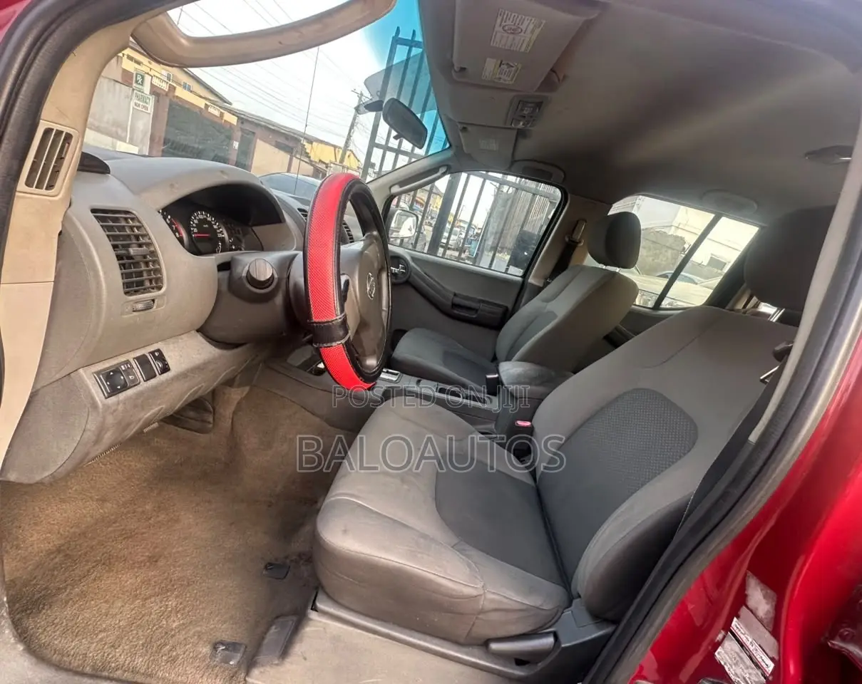 Nissan Xterra 2009 Red