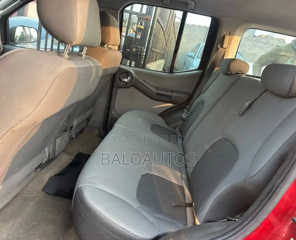 Nissan Xterra 2009 Red