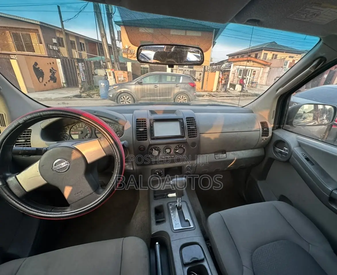 Nissan Xterra 2009 Red