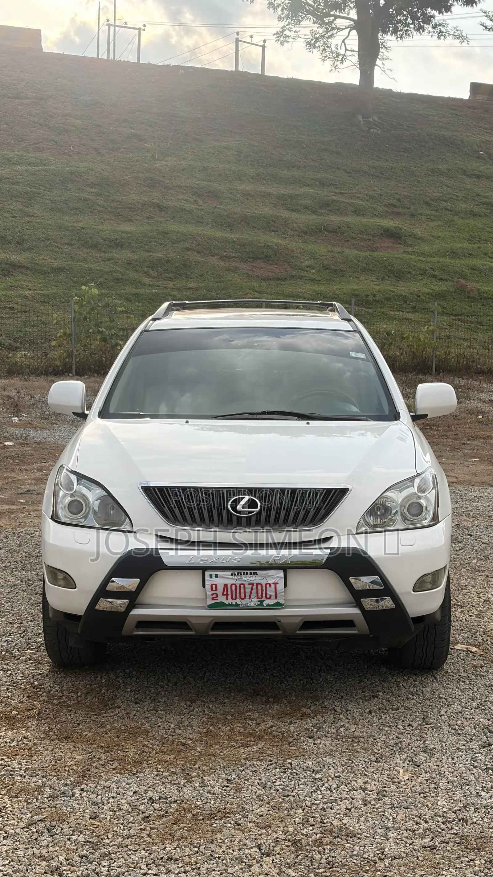 Lexus RX 2006 White