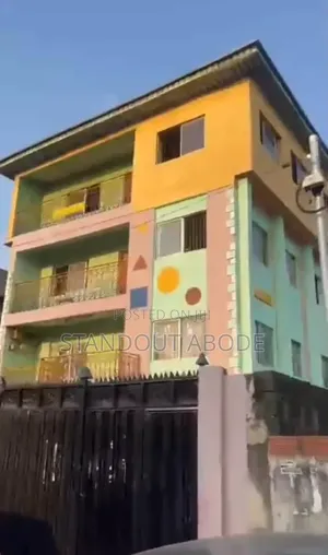 3bdrm Block of Flats in Good Location, Toyin Street for sale