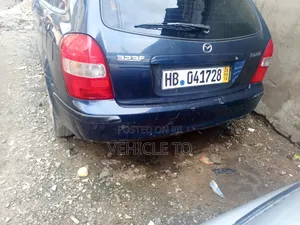 Mazda 323 1.6 2003 Blue